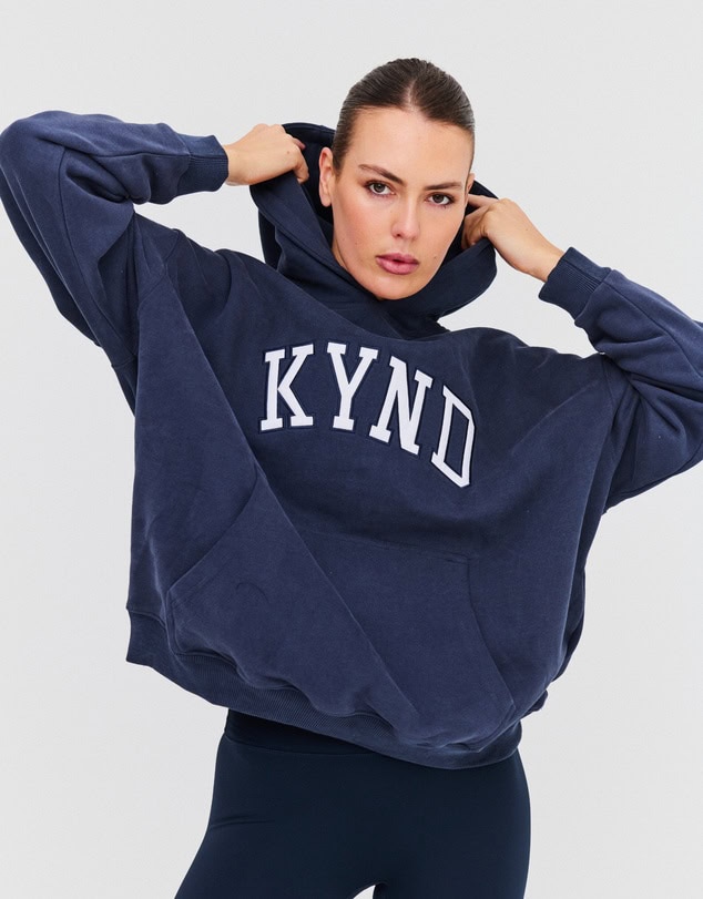 Kynd Society Oversized Varsity Hoodie