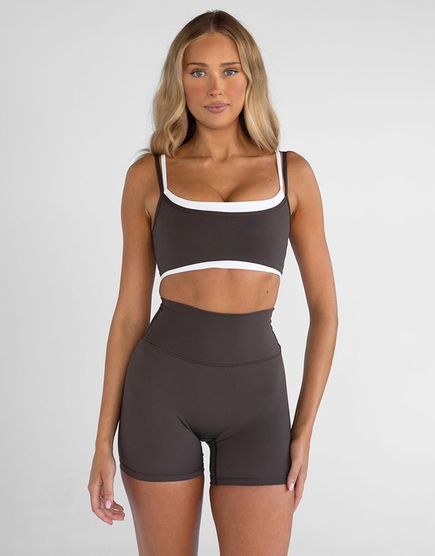 Leelo Active Double Layer Crop