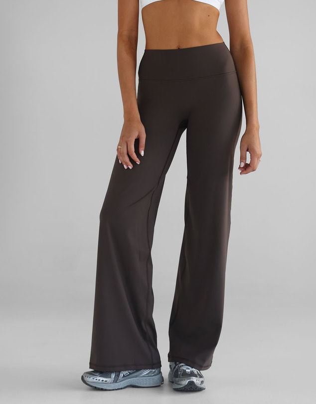 Leelo Active Sculpt Wide Leg Pants