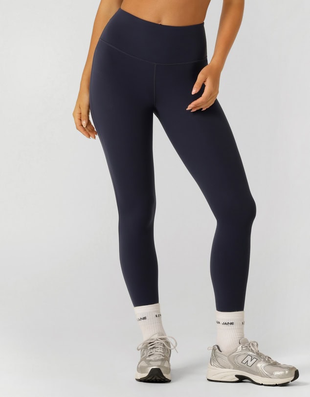 Lorna Jane Lotus No Chafe Leggings