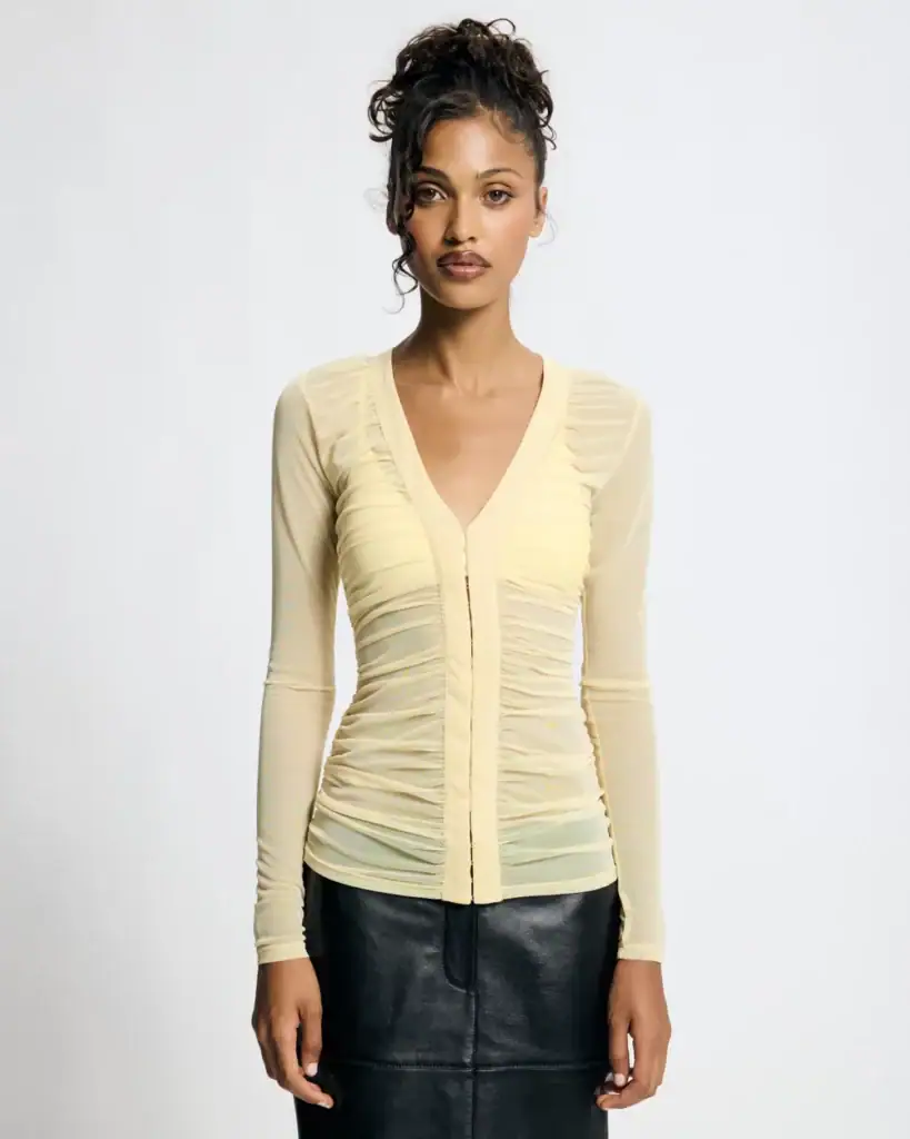 Lover Maeve Mesh Shirt