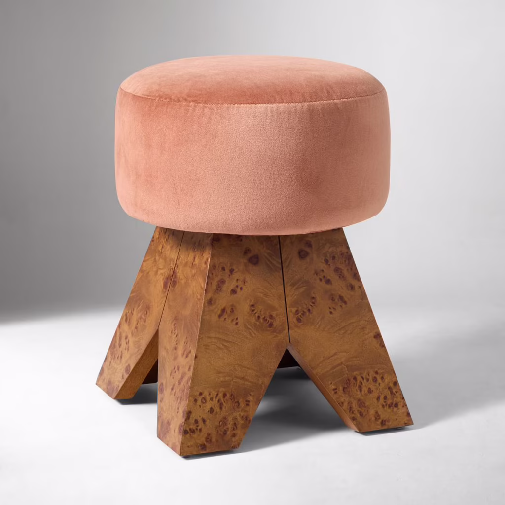West Elm Pierce & Ward Swivel Vanity Chair
