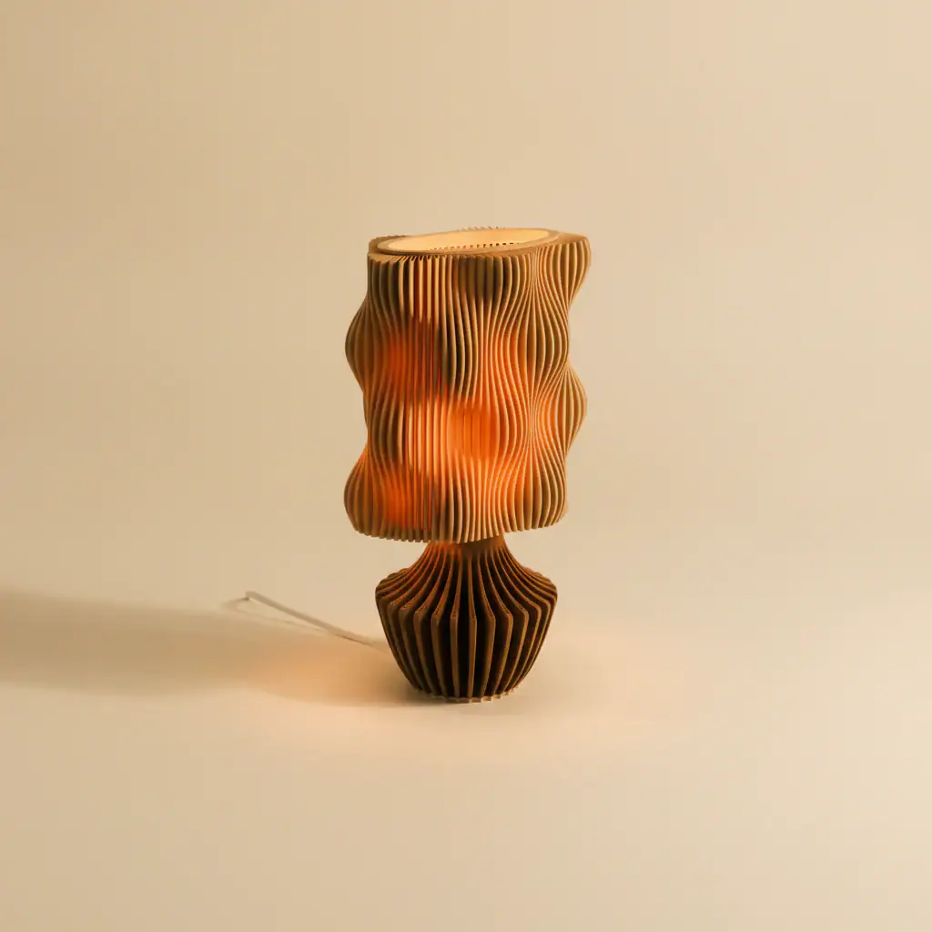 Pocket Mocha Lamp