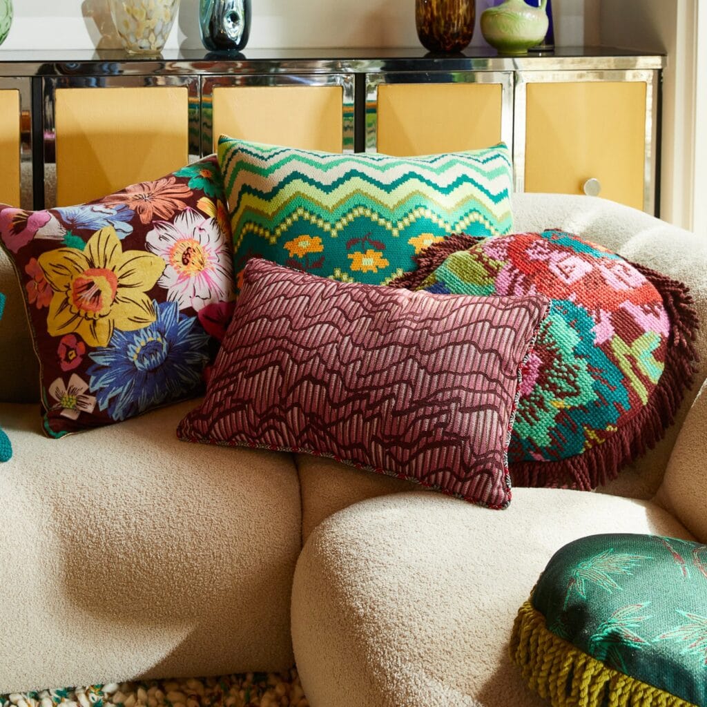 Sage & Claire Hanna Jacquard Cushion