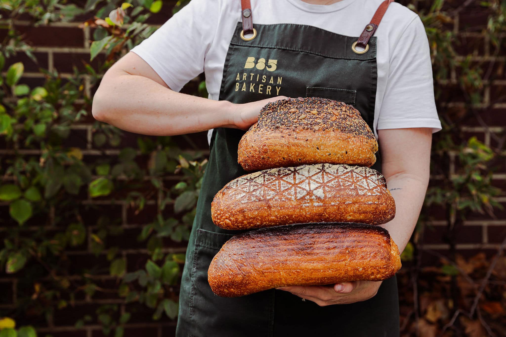 Fresh Bread from b85 Camden, NSW
