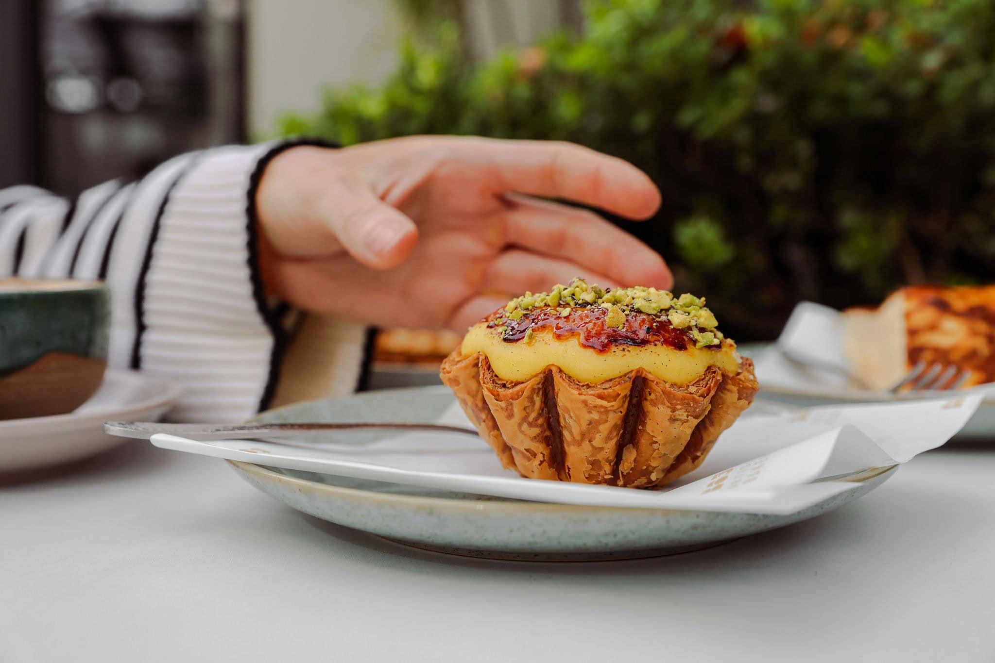 Tart from b85 bakery, Camden, NSW