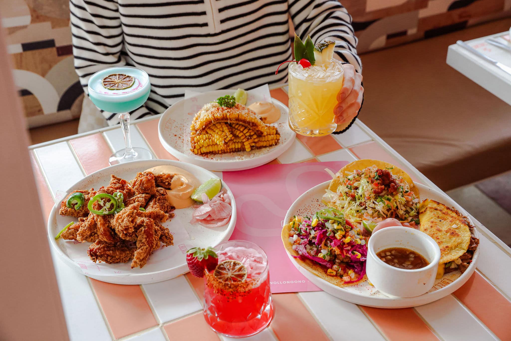 Food and Drink from Chechos, Camden, NSW