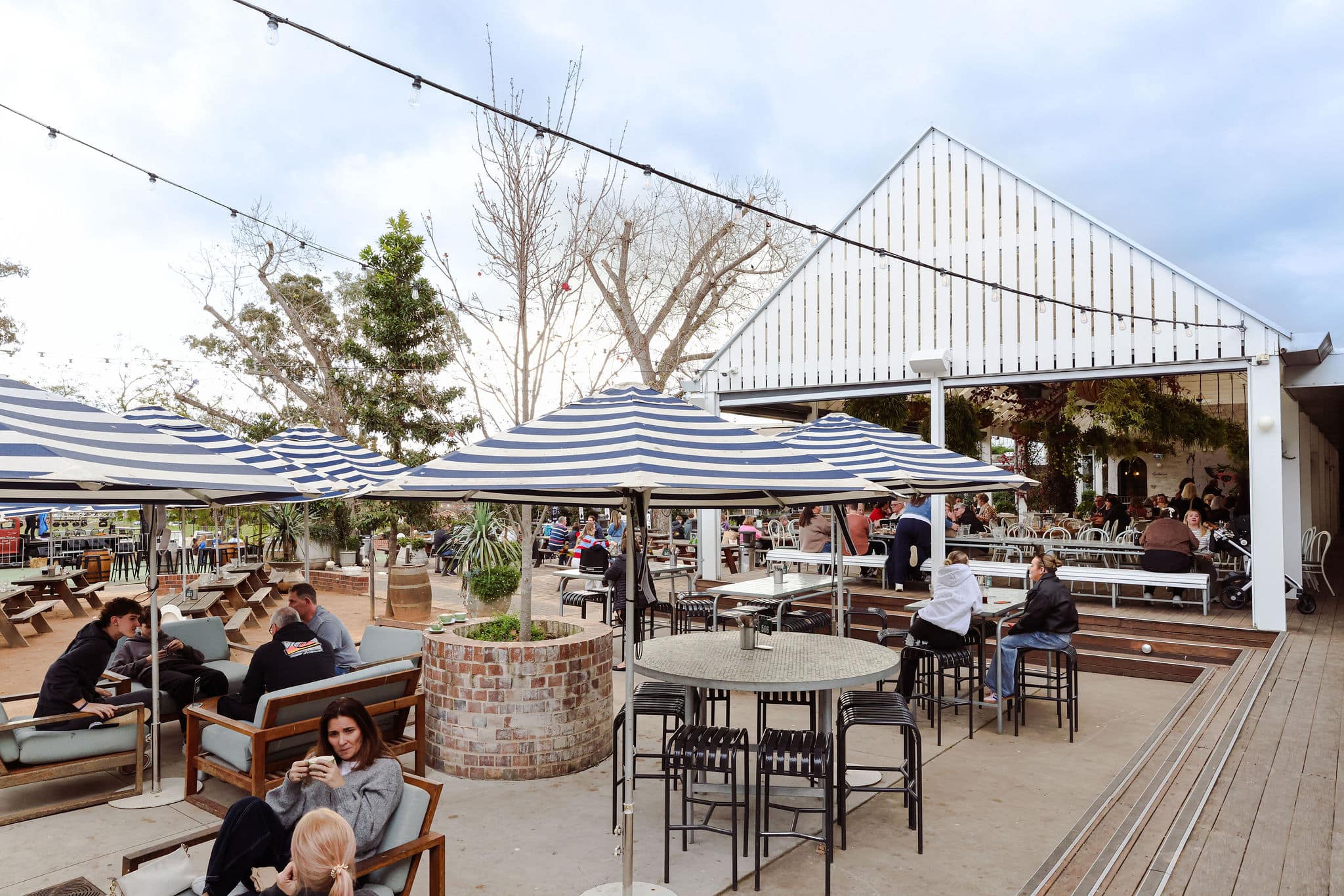 Outdoor Seating in Camden