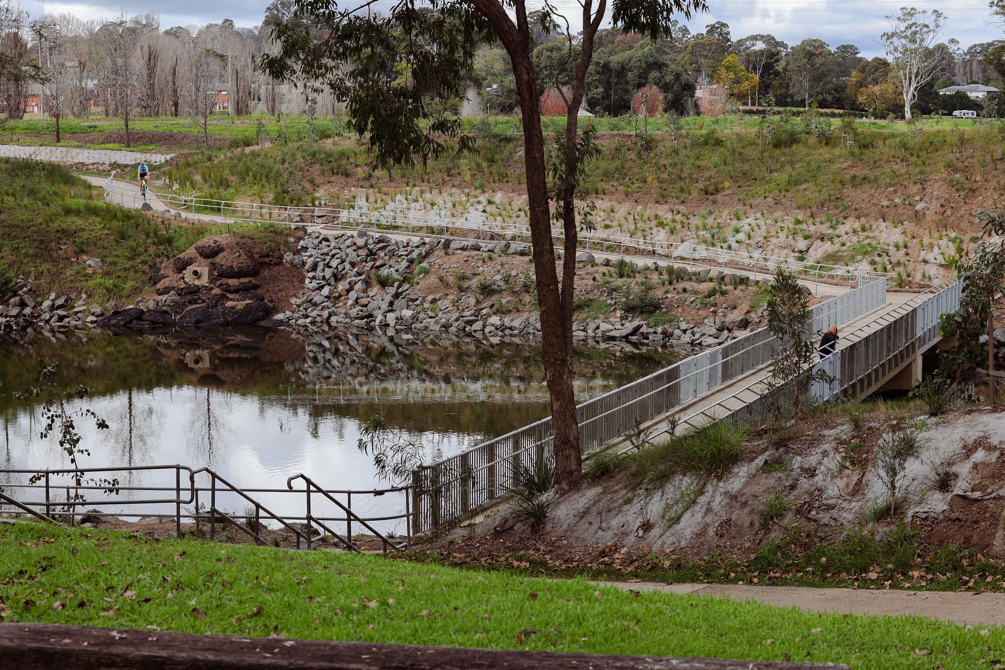 Lake in Camden, NSW