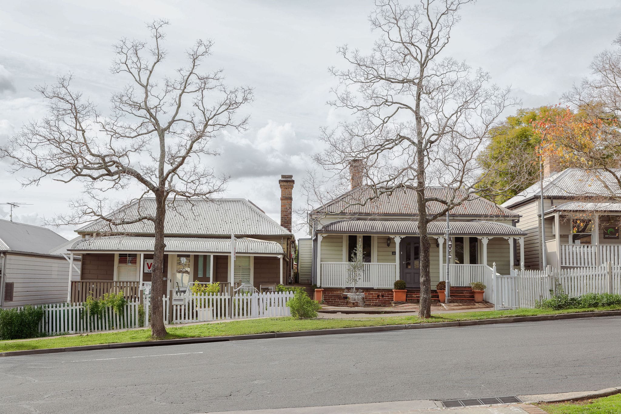 Street in Camden, NSW