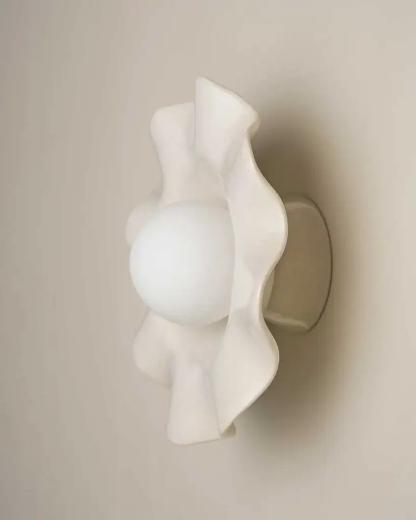 Robert Gordon Pearl Wall Sconce in Coast