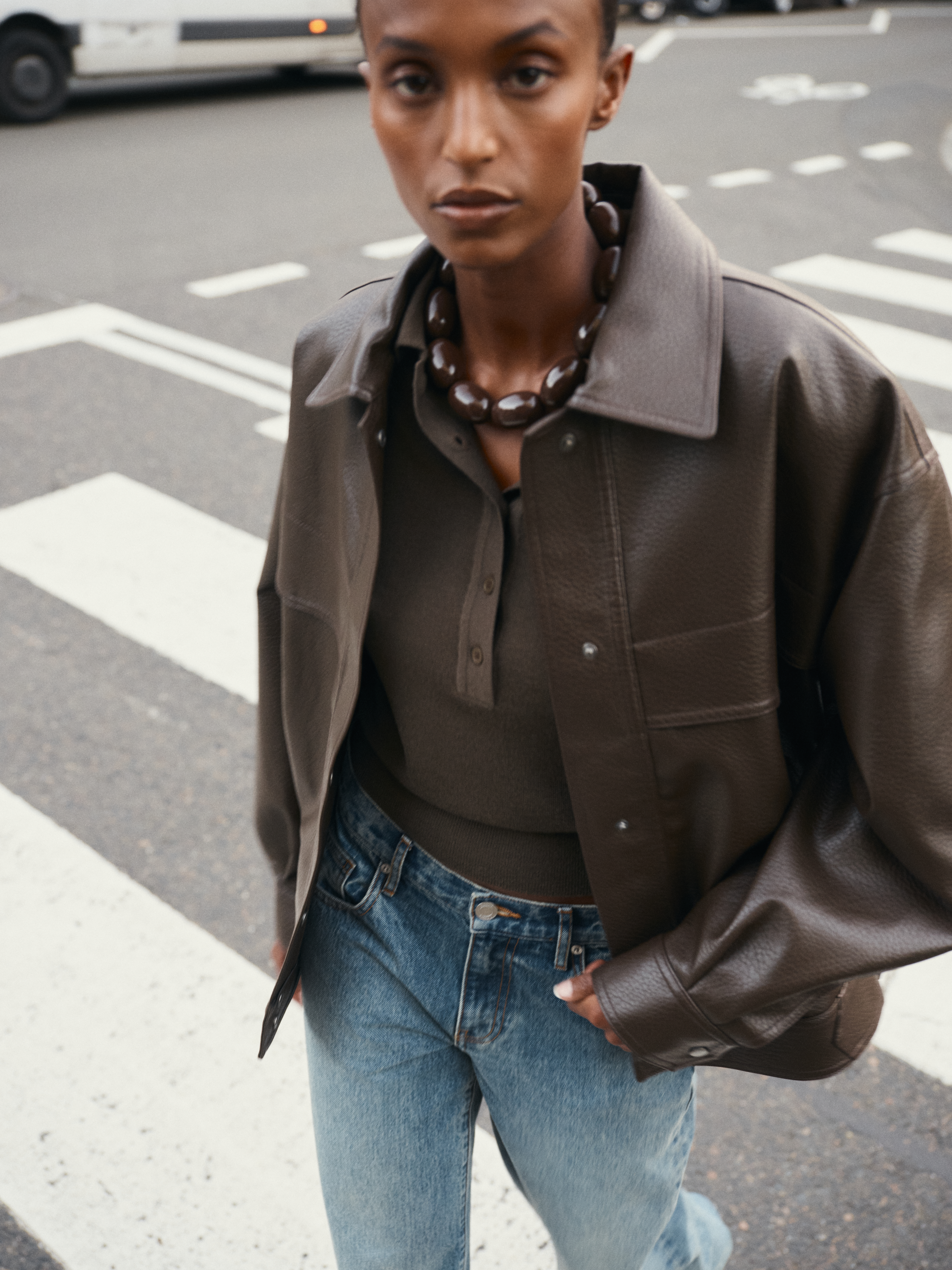 Brown bombebr from Henne Reflections Collection.