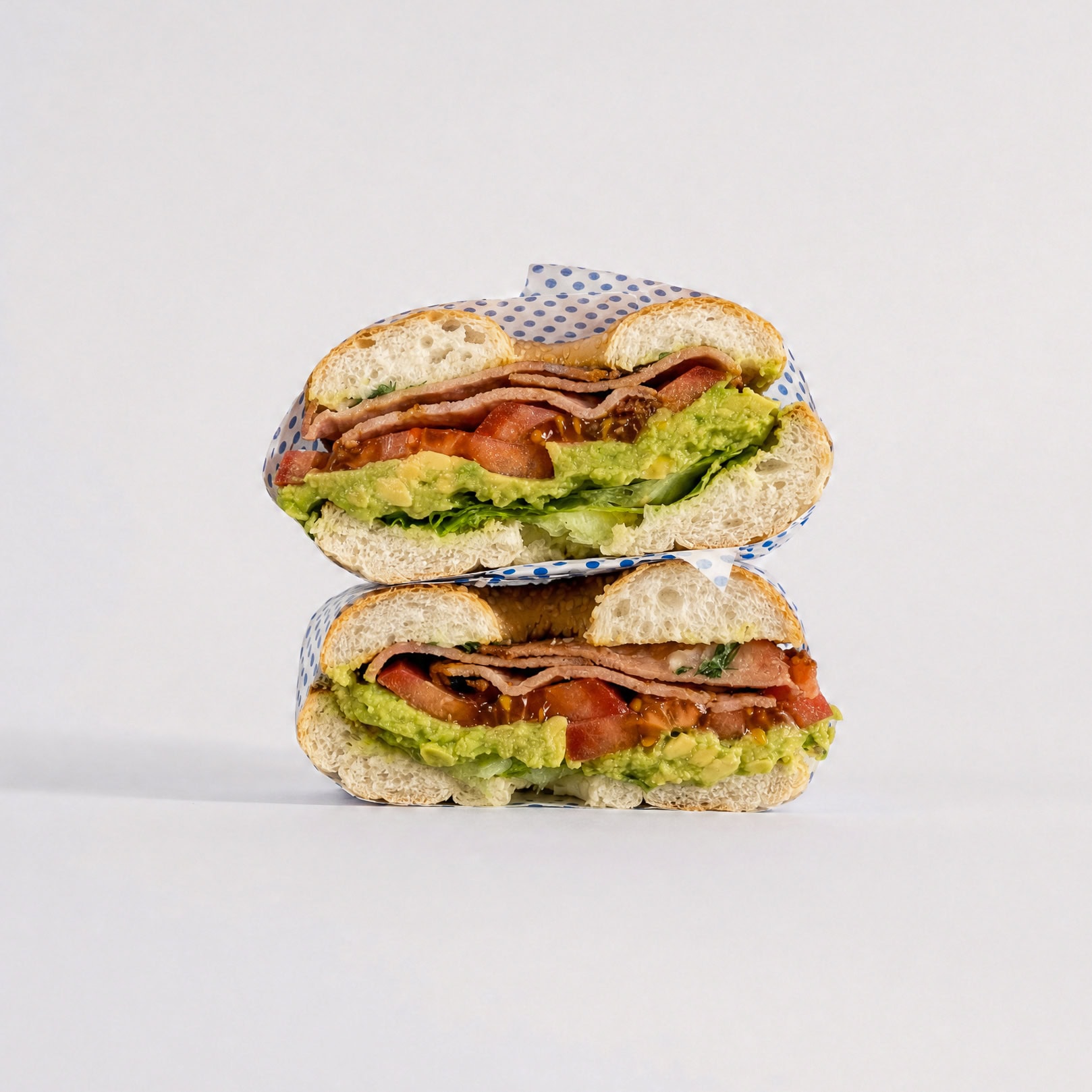 BLT from Morning Bagels in Adelaide.