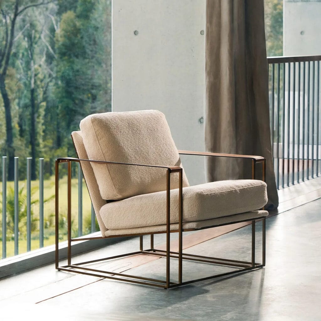 Coco Republic Oryan Occasional chair