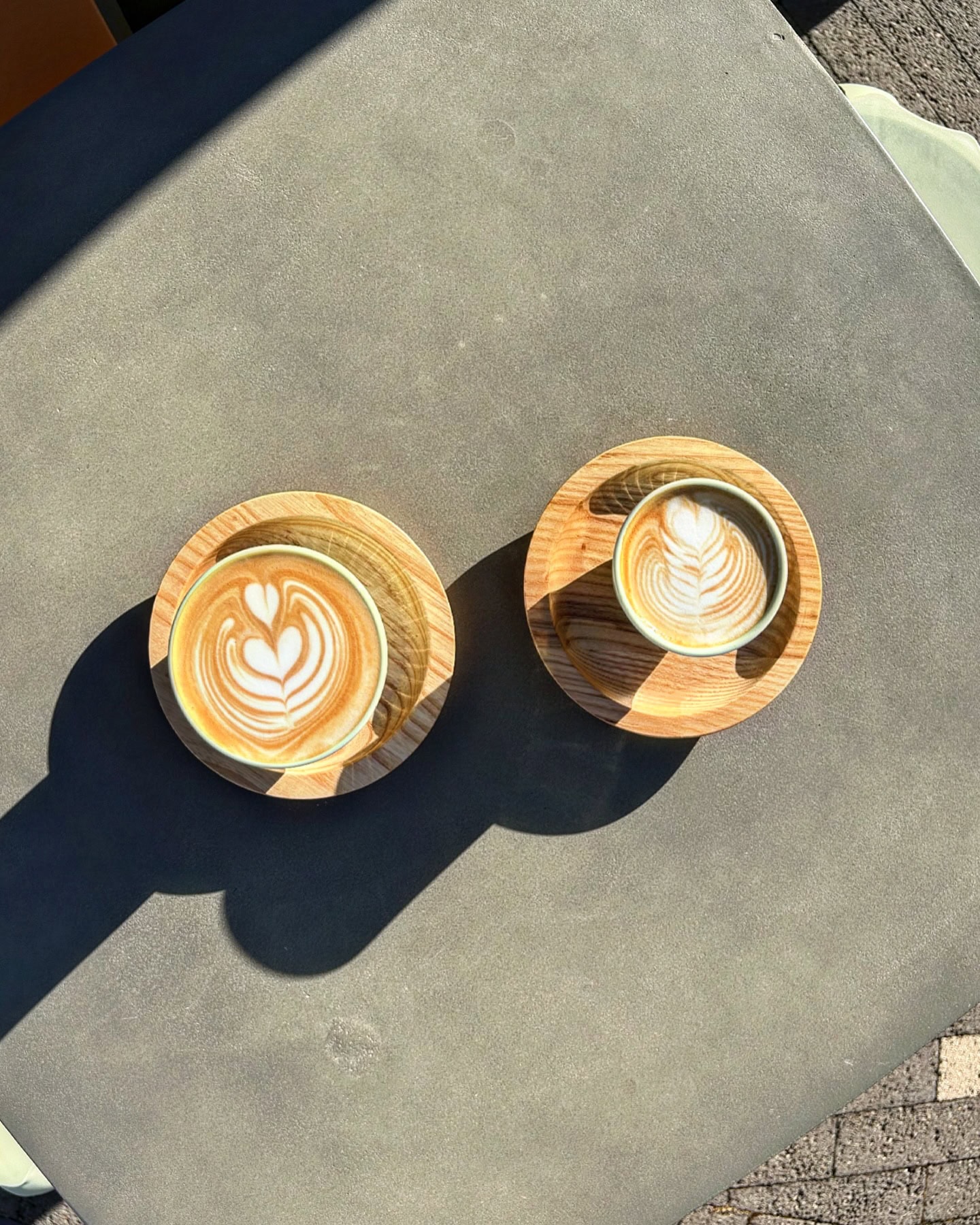 Coffee from Homeland cafe in Kent Town.