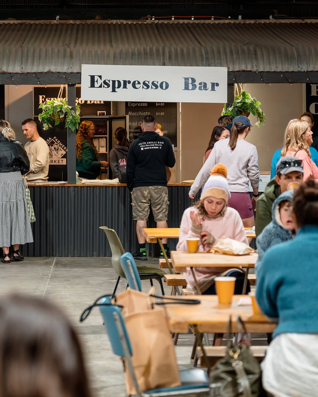 Barossa Farmers' Market in SA.