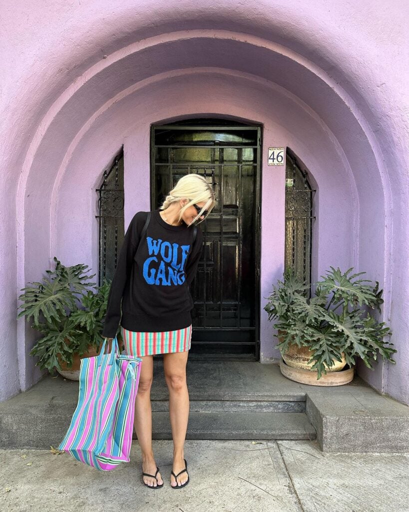 Founder of The Wolf Gang Vanessa Pearce.