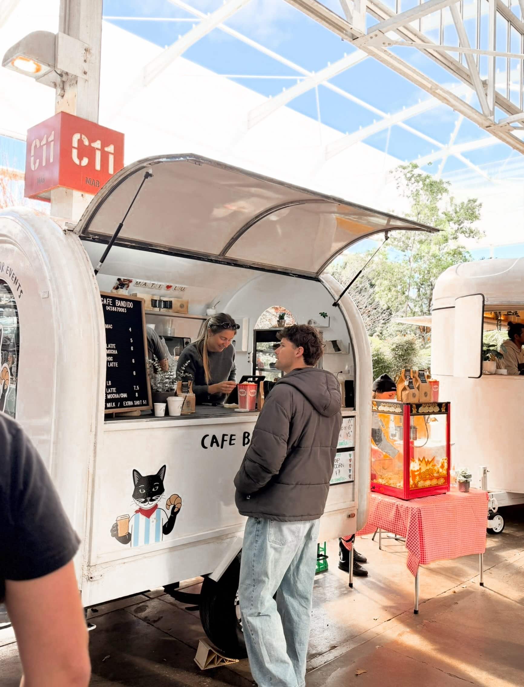 Sunday Funday Markets in Adelaide.