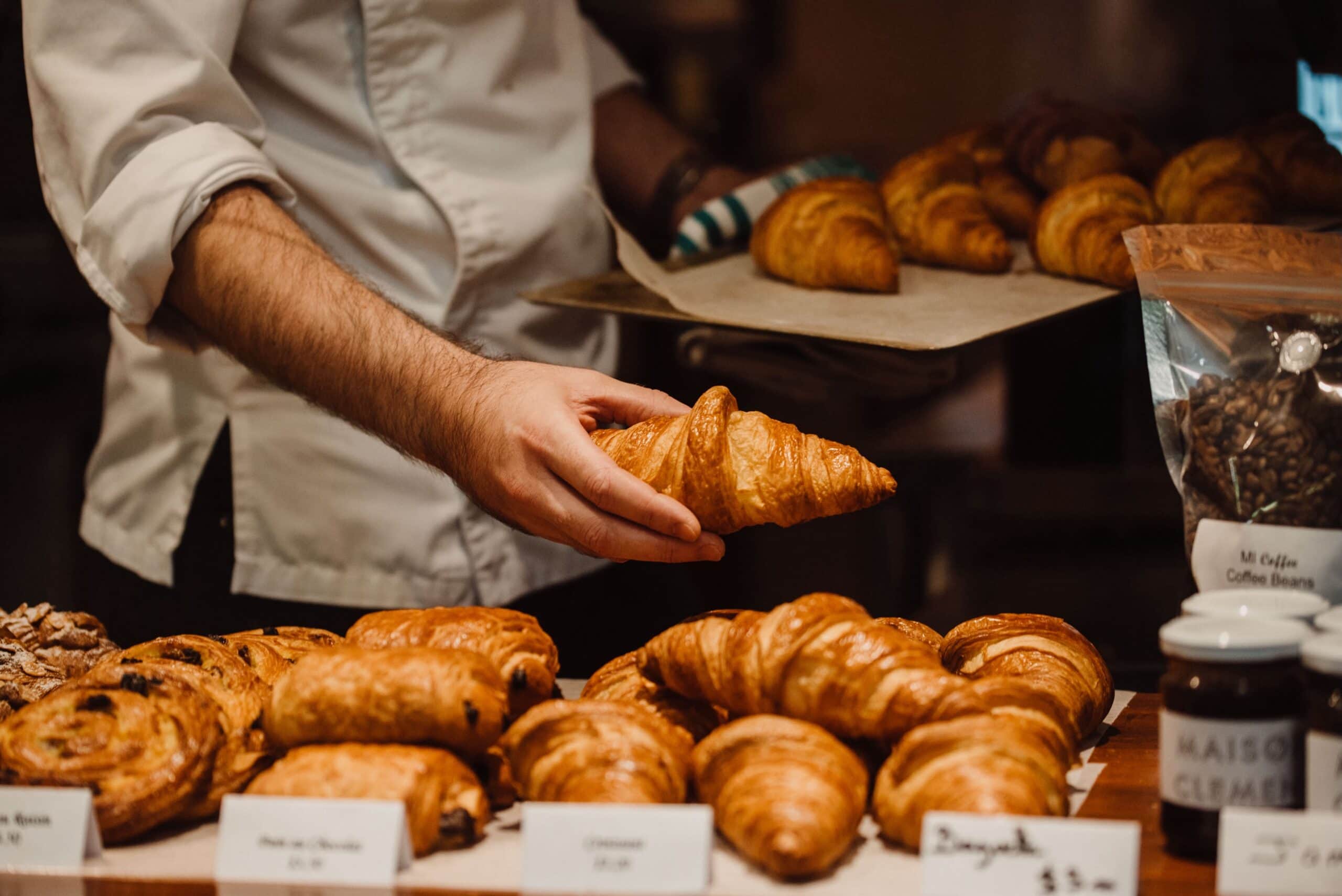 Pastries at Maison Clement in Adelaide.