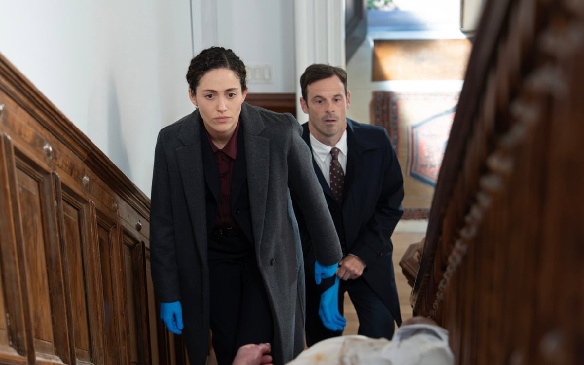 Emmy Rossum and Scoot McNairy in Furious.