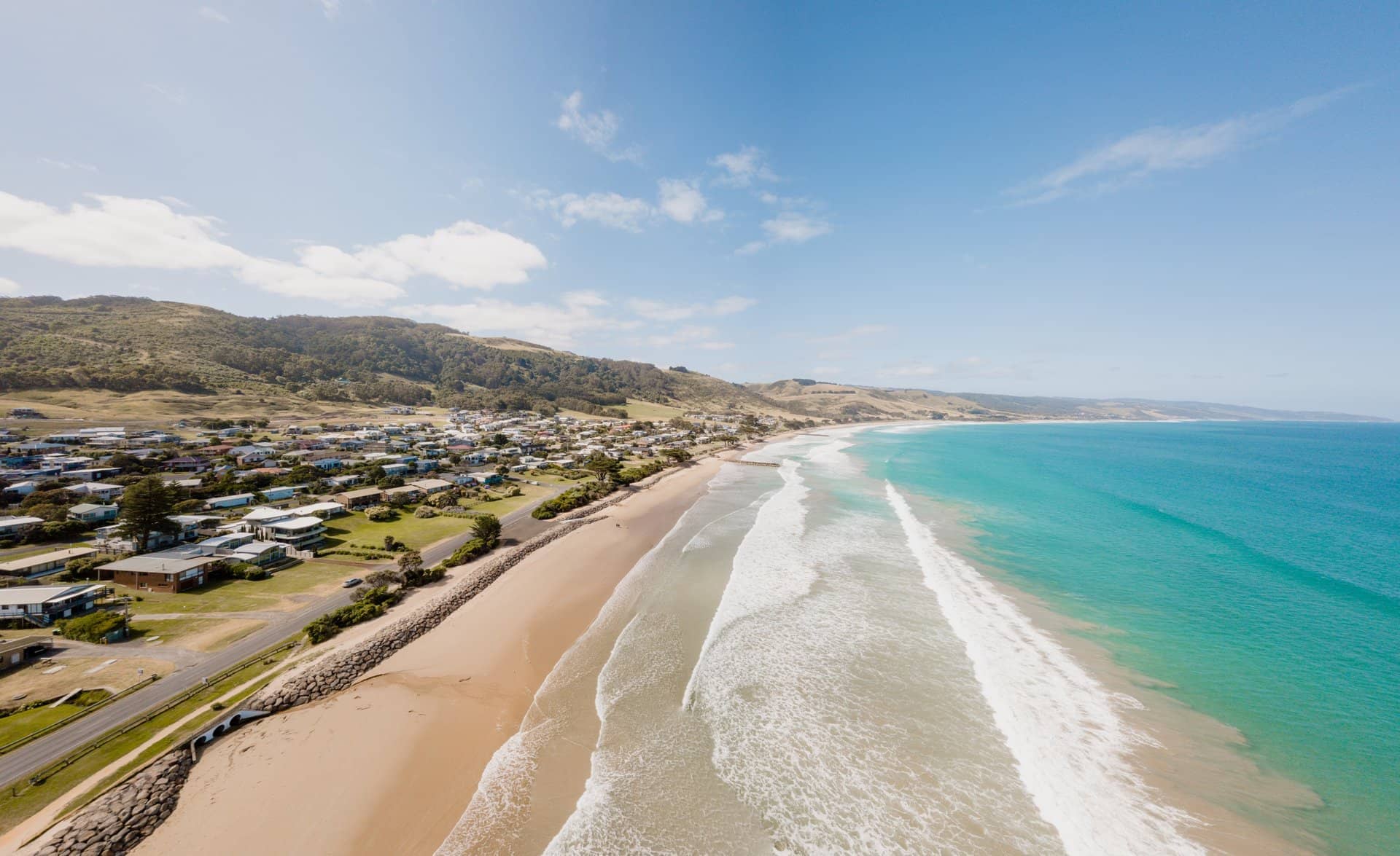 apollo bay beach victoria