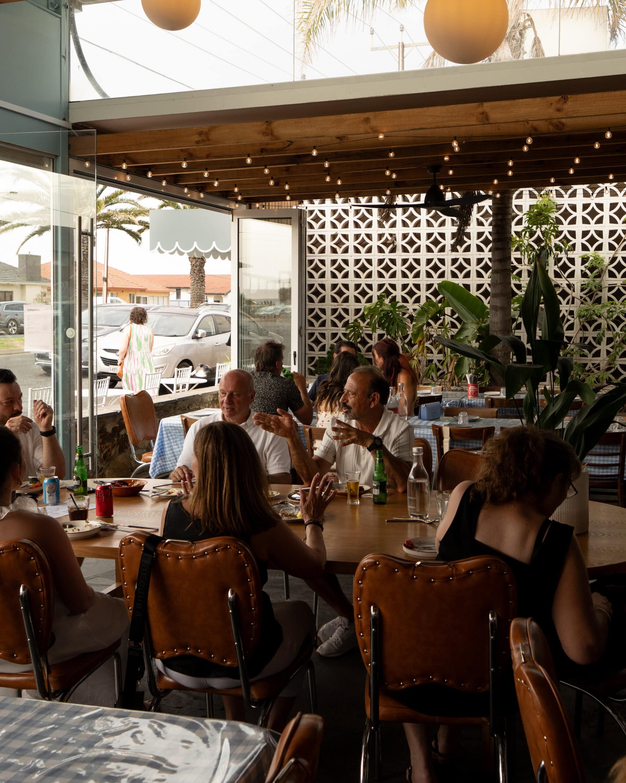 Diners at Vasili's Table in Adelaide.