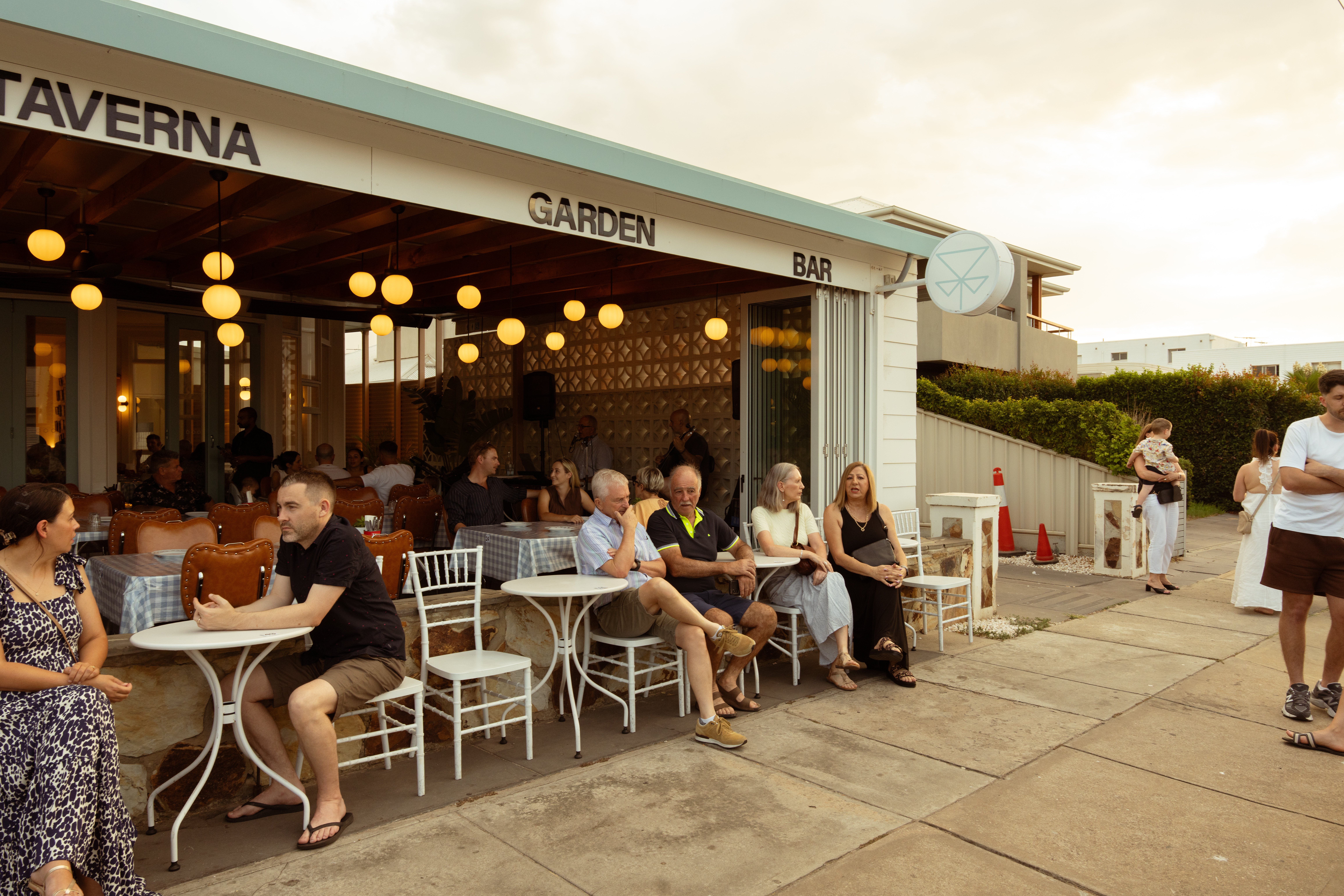 Exterior of Vasili's Table in Adelaide.