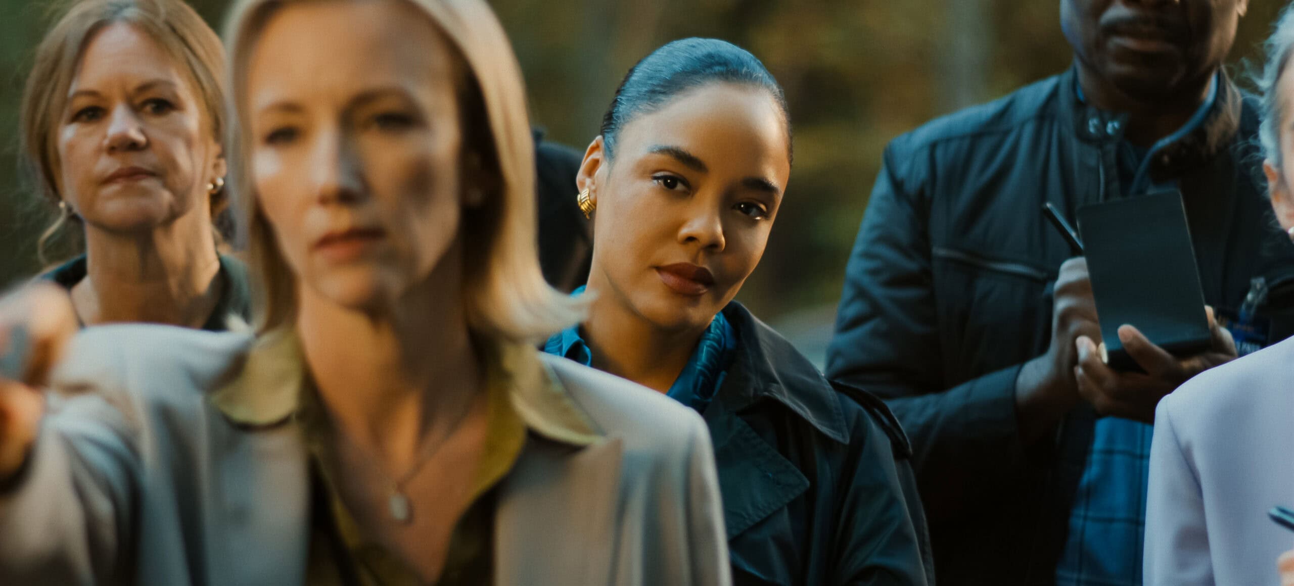 Tessa Thompson as Anna in Episode #101 of His & Hers.