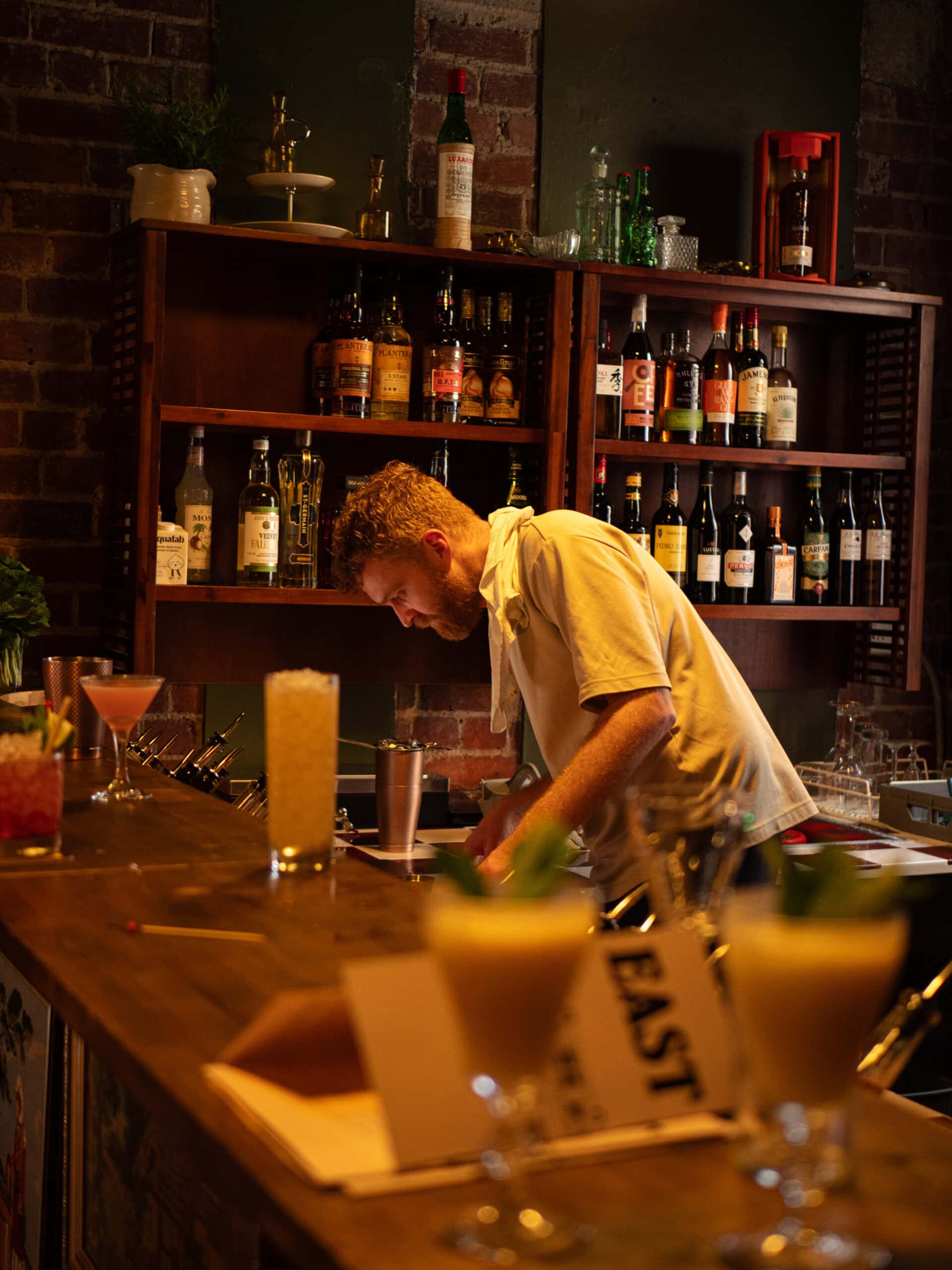 No 6 East Bar in Adelaide.