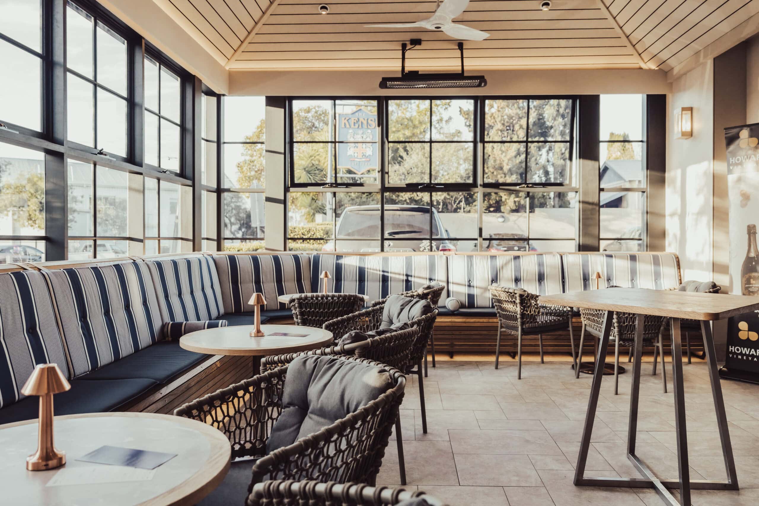 Kensington Hotel refurbishment in Adelaide.