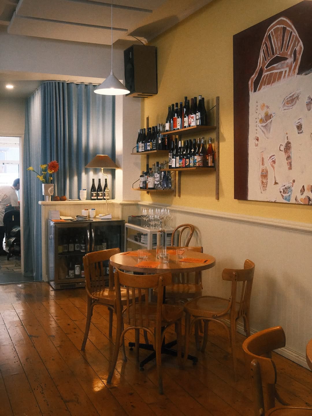 interiors at Lumen People in Fitzroy, Melbourne