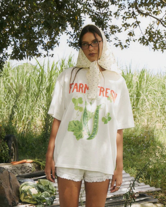 Farm Fresh Oversize Tee