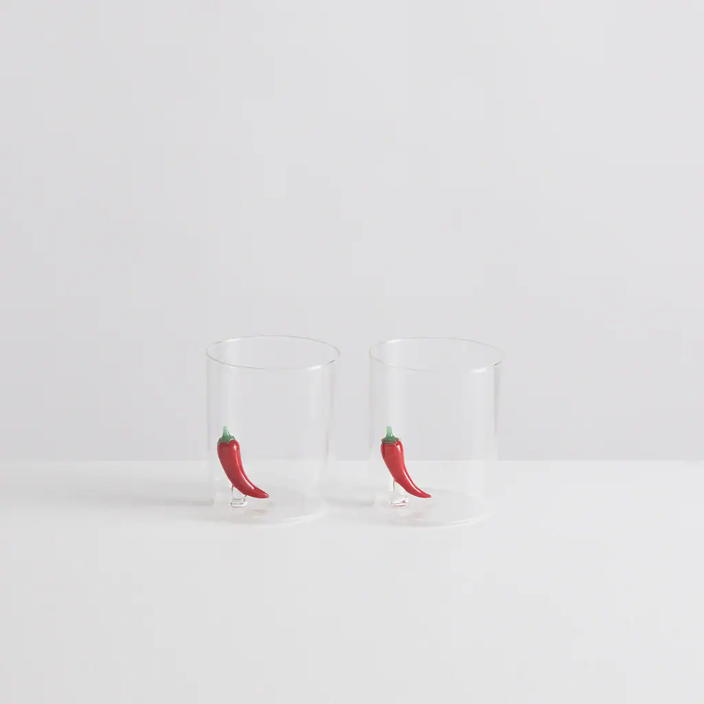 Maison Balzac Chilli Goblets 
