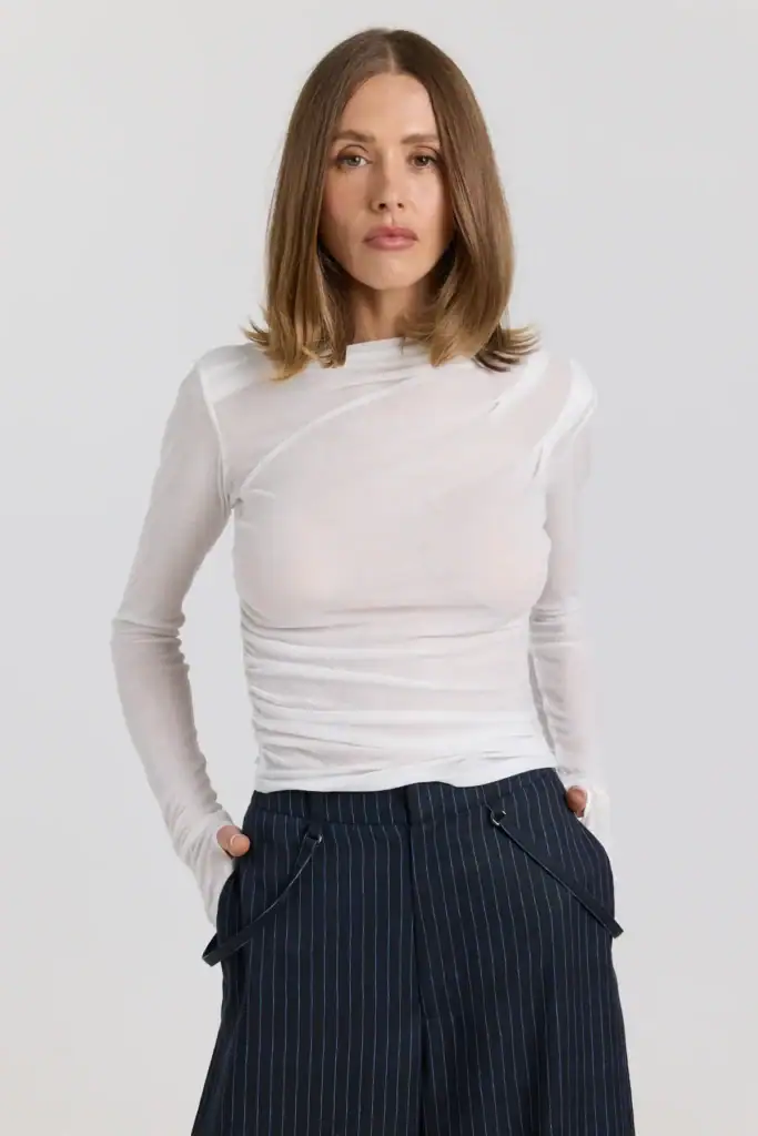 Del Mar Long Sleeve Top