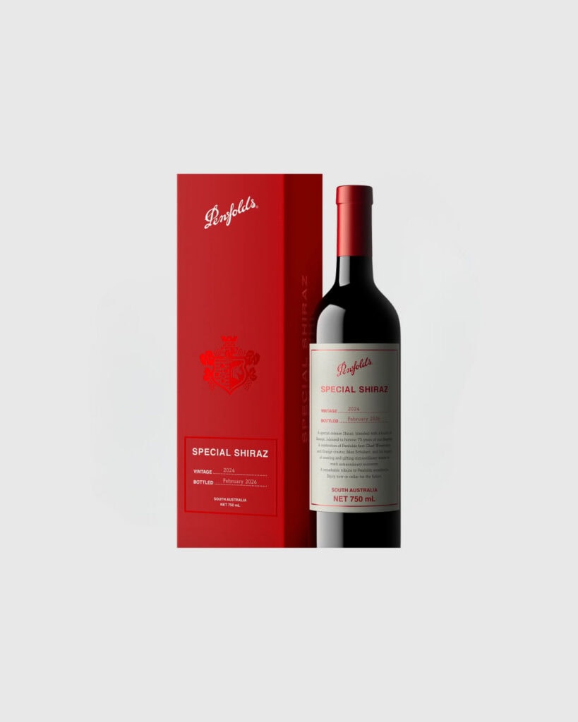 Penfolds One-Off Limited Release Special Shiraz