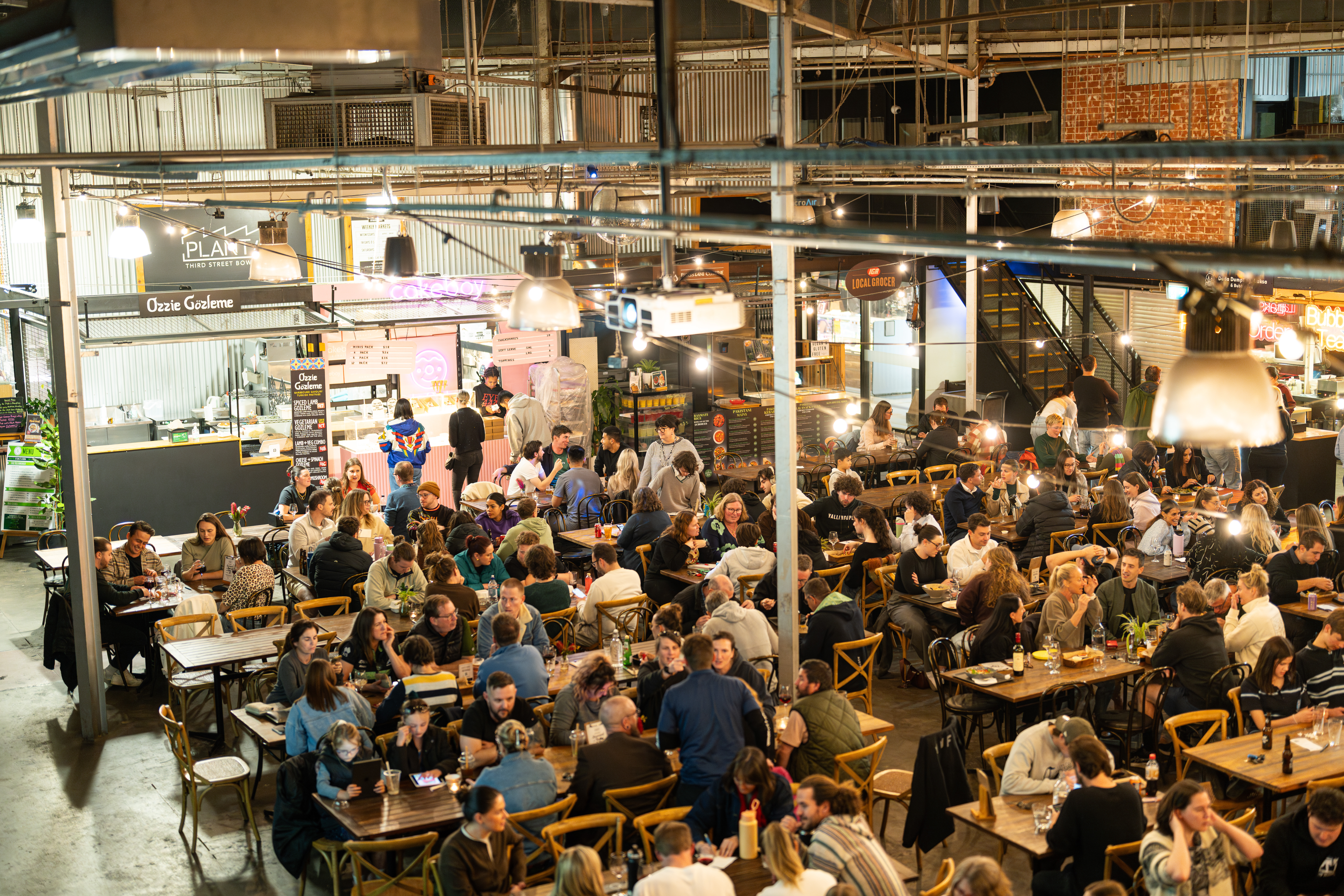 Trivia at Plant 4 Bowden in Adelaide.