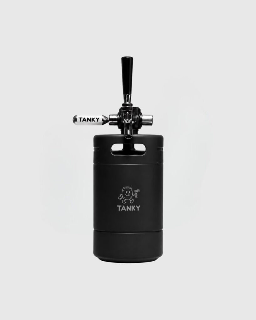 Tanky Mini Kegerator 2L