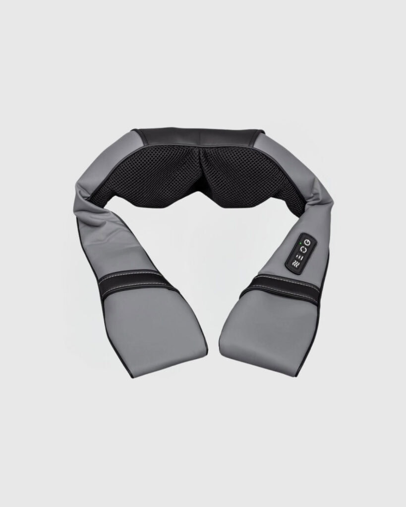 Homedics Cordless Shiatsu Neck Massager in Black