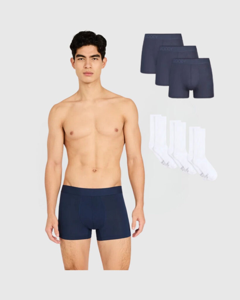 Boody The Everyday Socks & Jocks Pack
