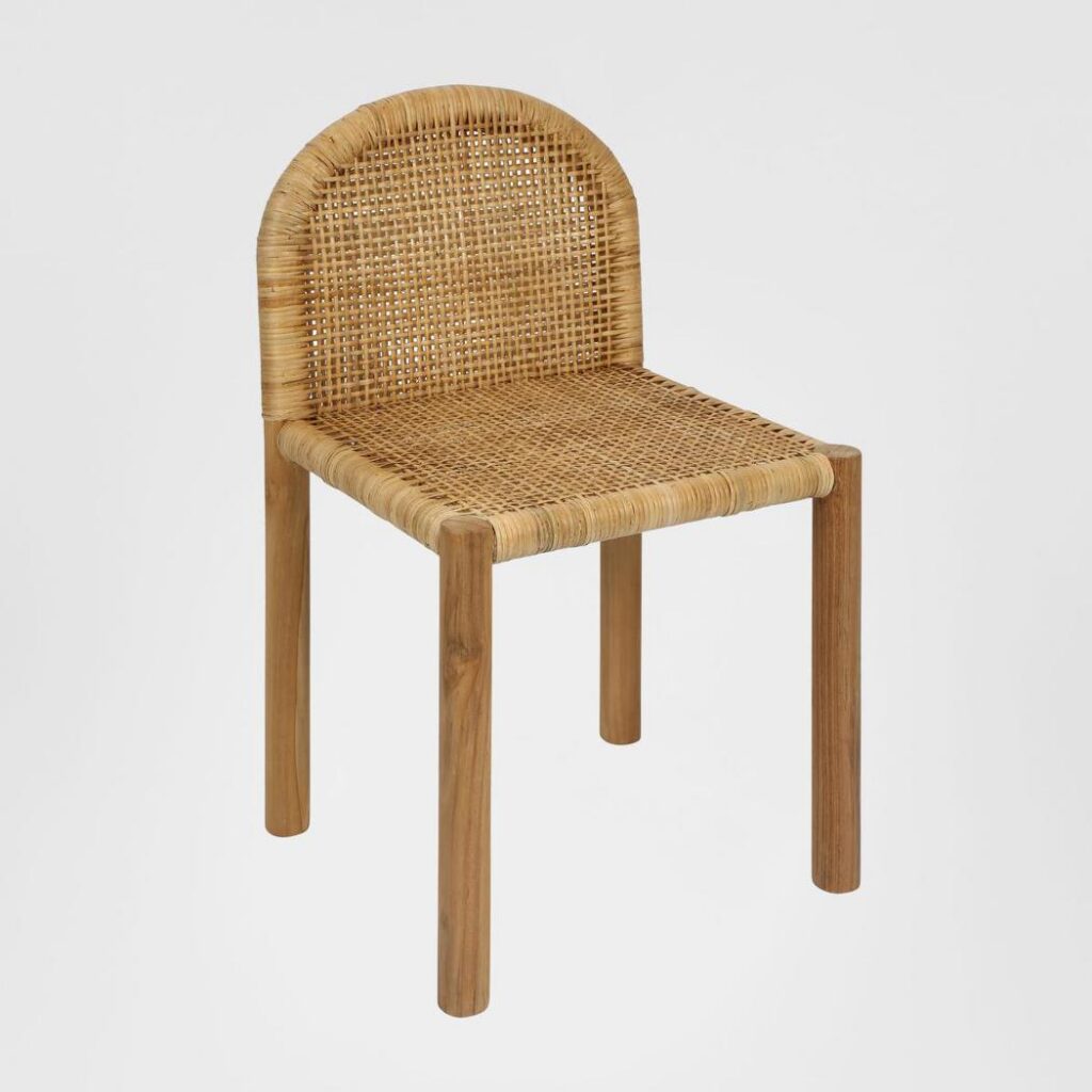 Florabelle Living Caden Dining Chair Natural