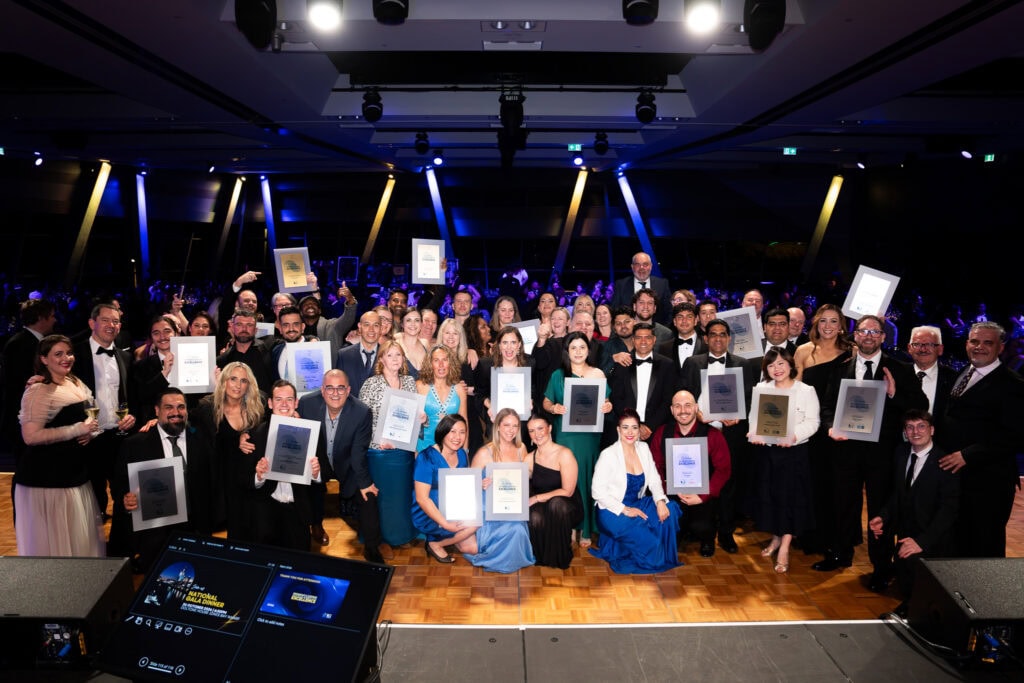 Winners at the 2026 Restaurant & Catering Hostplus Awards For Excellence.