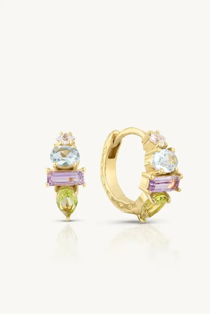 Tonimay Reina Gold Hoops in Gold