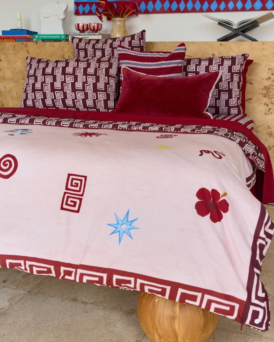 Peppa Hart x Sheet Society collection