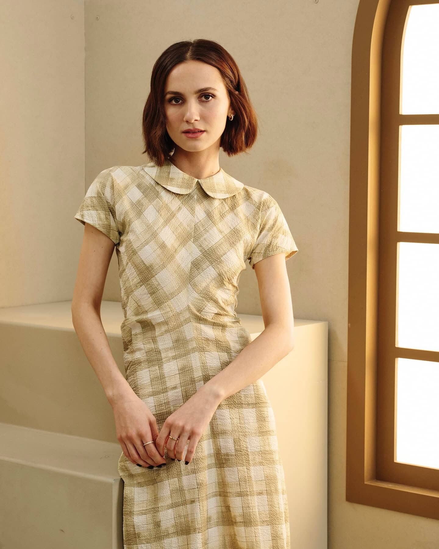 Maude Apatow Lee Matthews Styled by Mimi Cuttrell