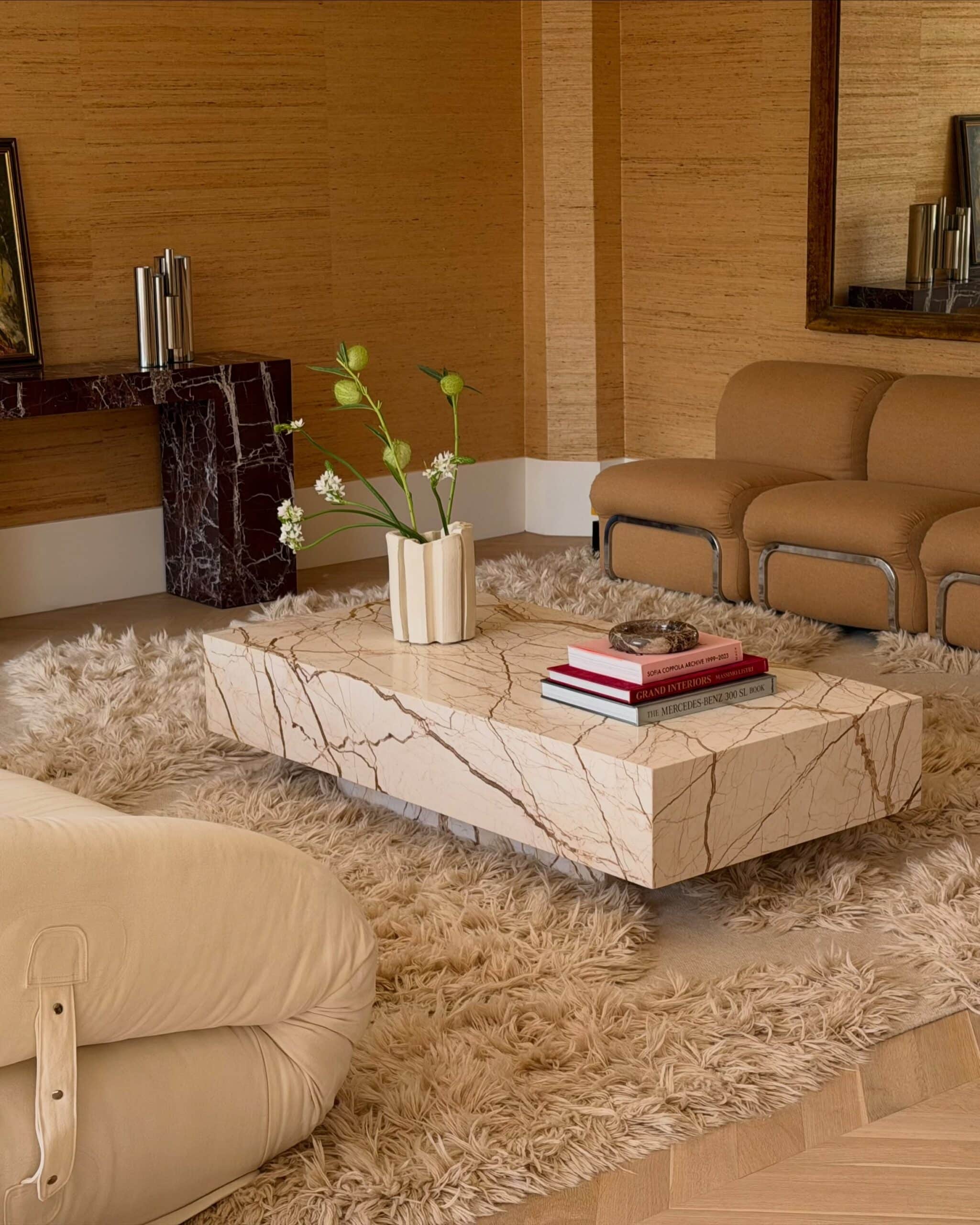 Fleur Studios Coffee table via Instagram