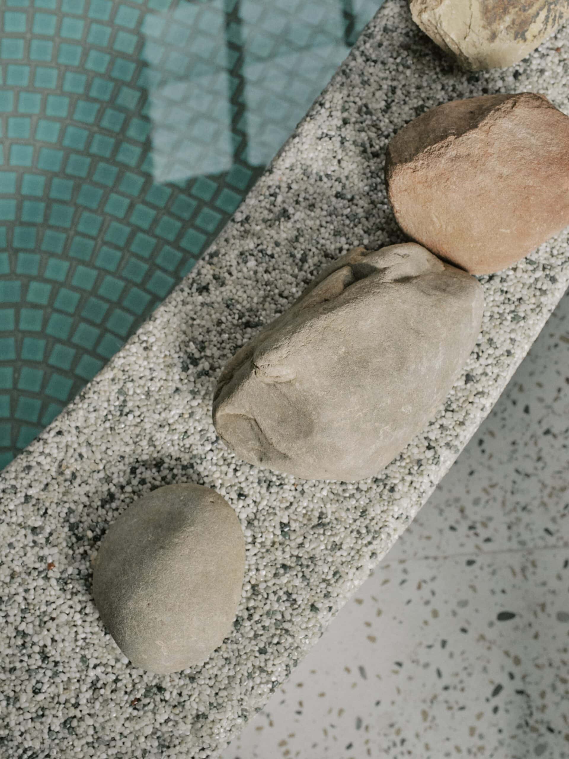 aun bathhouse north melbourne interior details