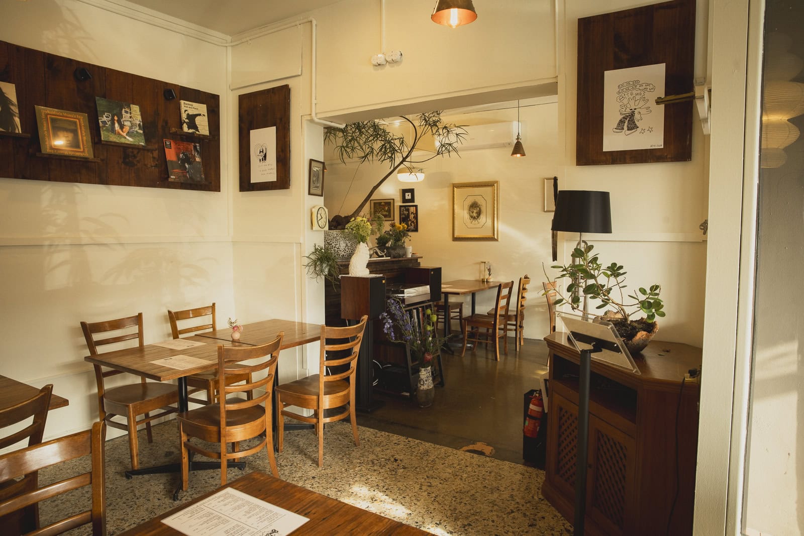 Cafe Venue Rustic Interior