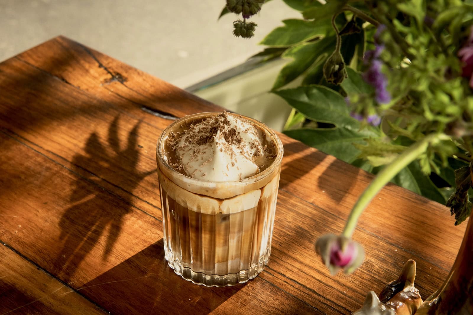Creamy coffee