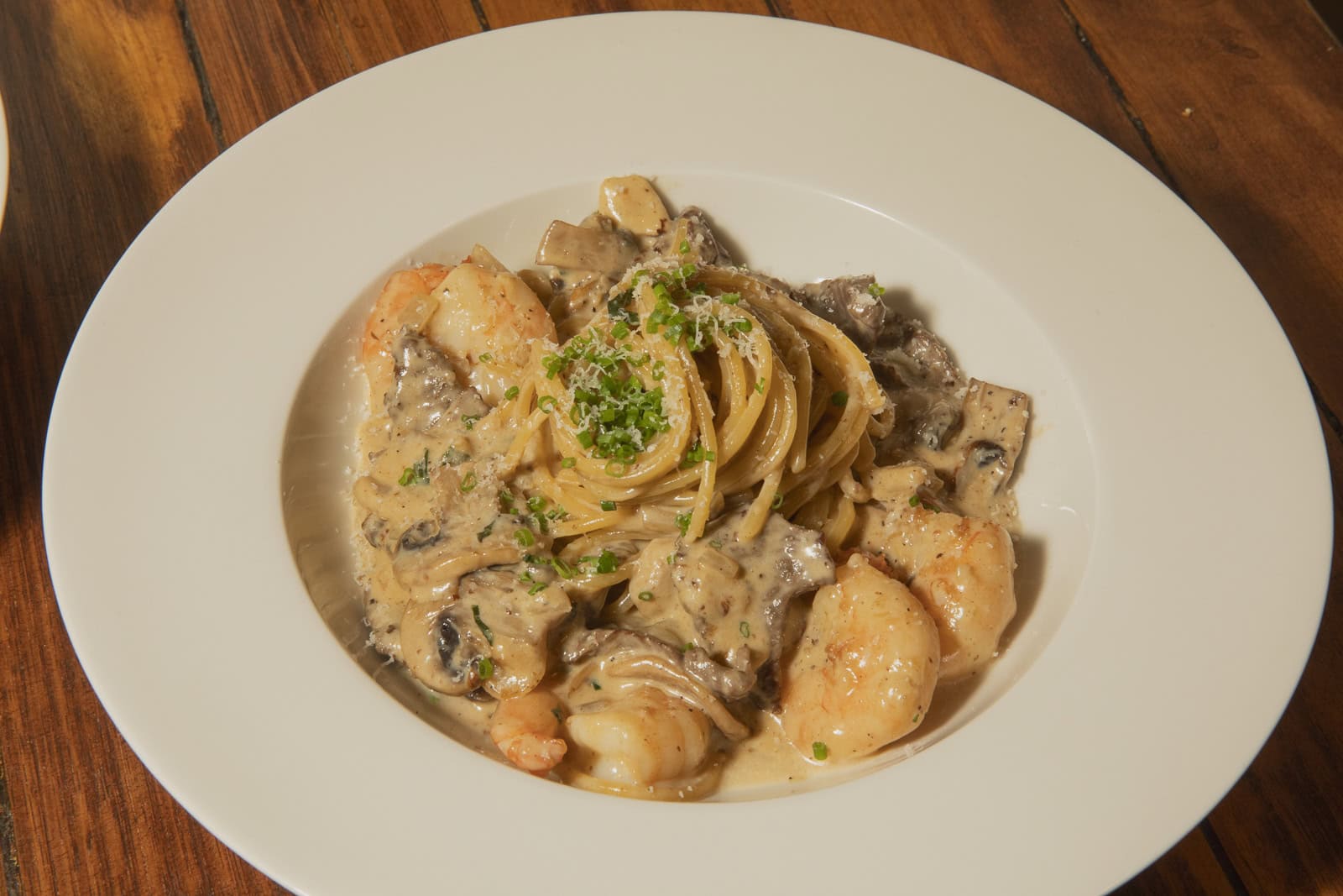 Prawn Pasta