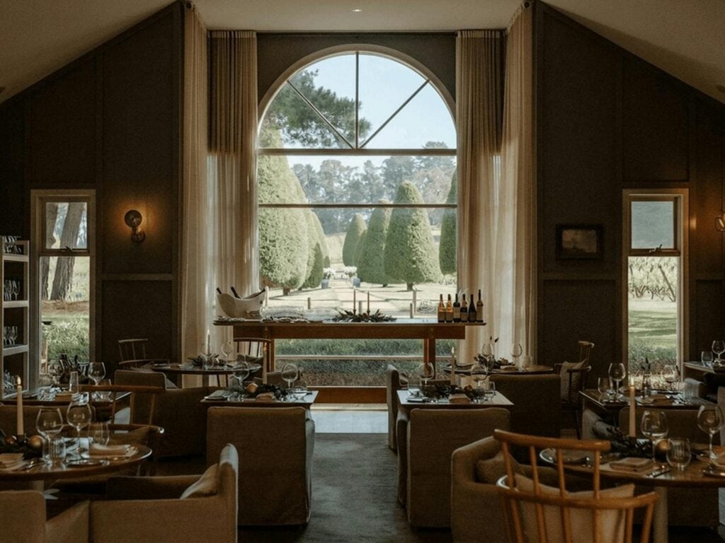lancemore lindenderry dining room